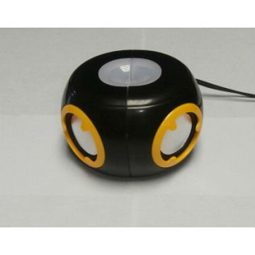 2.0 Lautsprecher / Stereo-Lautsprecher, kleiner Lautsprecher für Laptop-Computer